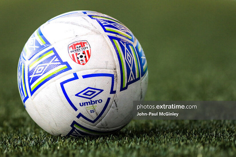 Derry City move to within two points of the top of the table