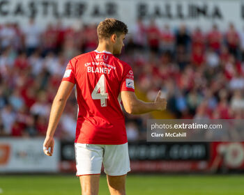 Sligo Rovers' Shane Blaney will be looking to put one over on his former side at Finn Park