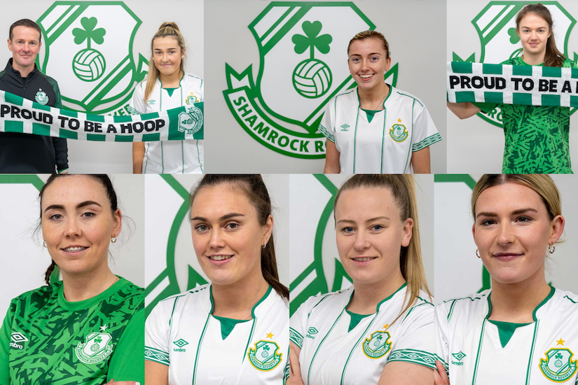 Collie O'Neill has assembled a strong Shamrock Rovers squad on the club's return to top flight women's club football in Ireland