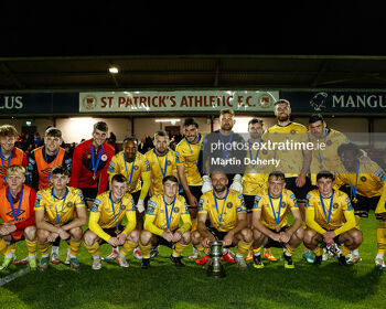 St Patrick's Athletic are the Leinster Senior Cup holders