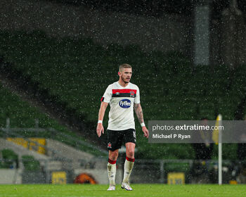 Sean Murray in action for Dundalk in 2020