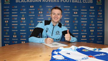 Adam Wharton signs on for Blackburn Rovers