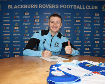 Adam Wharton signs on for Blackburn Rovers