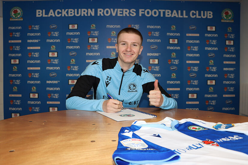Adam Wharton signs on for Blackburn Rovers