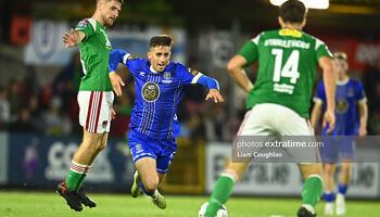 Waterford midfielder Dean McMenamy