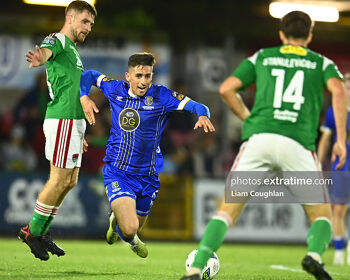 Waterford midfielder Dean McMenamy