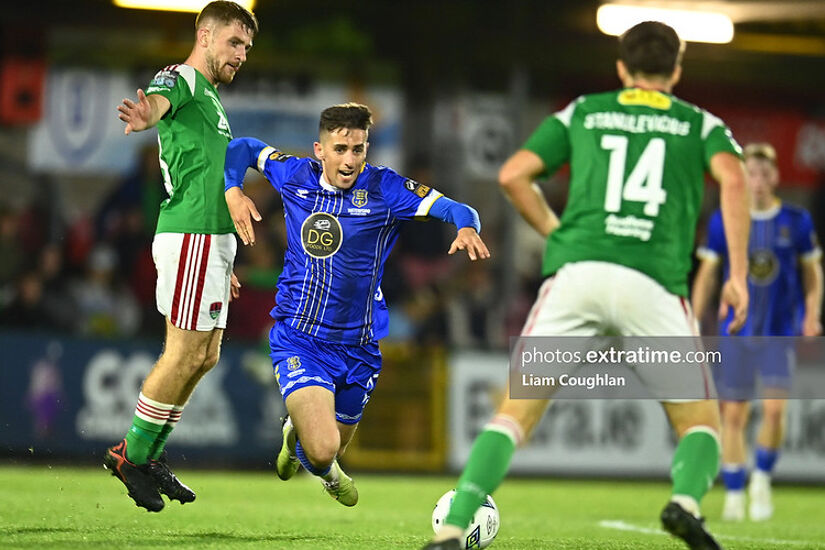 Waterford midfielder Dean McMenamy