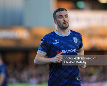 Derry City winger Michael Duffy was on target against Waterford