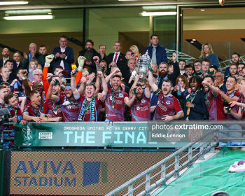 Drogheda United won the FAI Cup last weekend