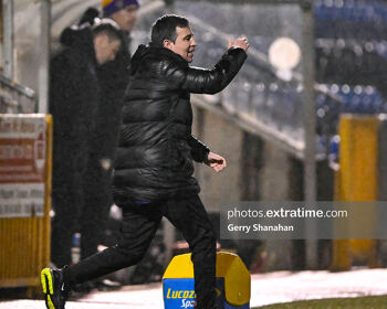 Athlone Town's Dario Castelo saw his side take all three points on opening night