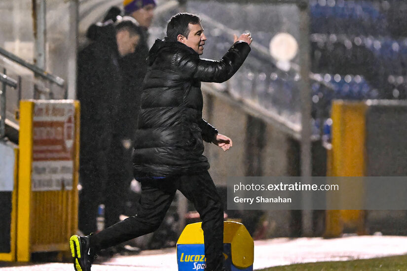 Athlone Town's Dario Castelo saw his side take all three points on opening night