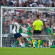 Jack Grealish scores England's second goal during the UEFA Nations League game between the Republic of Ireland and England 7th September 2024