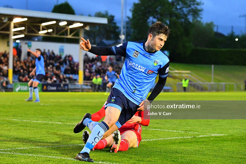 Colm Whelan during his spell with UCD