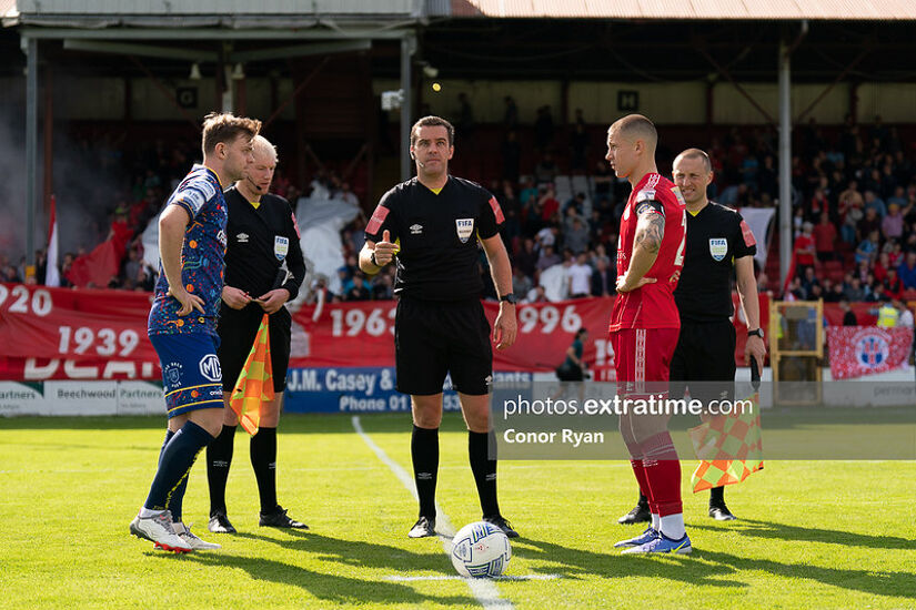 Shels defeated Bohs 3-0 in the FAI Cup quarter-final last season