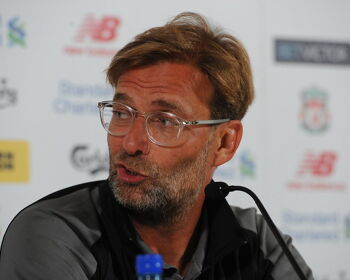 Jurgen Klopp completes his first signing of the close season