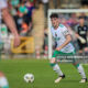 June 3rd, 2024, Harry Nevin of Cork City FC during the League of Ireland First Division: Cork City vs UCD played at Turners Cross, Cork, Ireland.