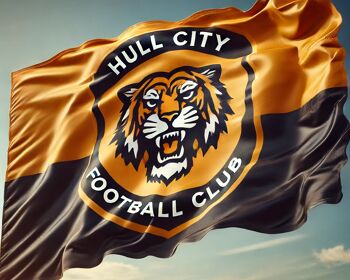 Hull City Flag