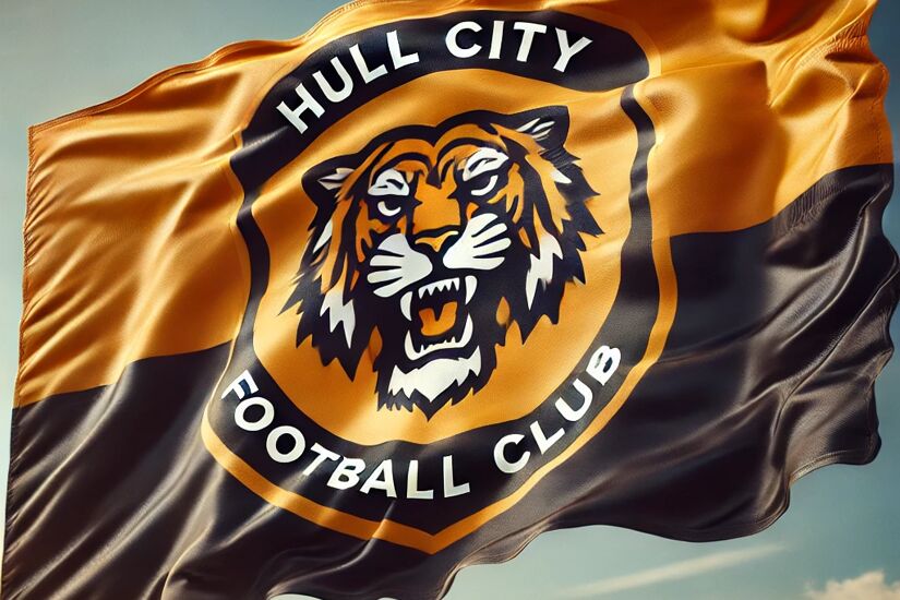 Hull City Flag