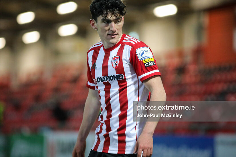 Brendan Barr, once of Derry City, has joined UCD