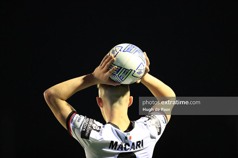 Lewis Macari of Dundalk