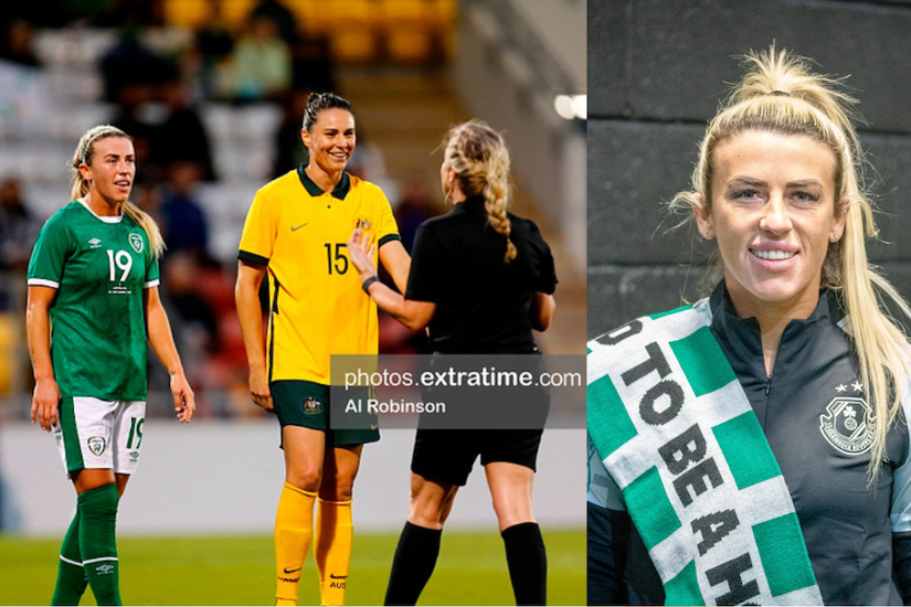 Savannah McCarthy is aiming to be part of Ireland's squad for the World Cup in Australia