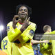 Emmanuel James of Longford Town celebrates