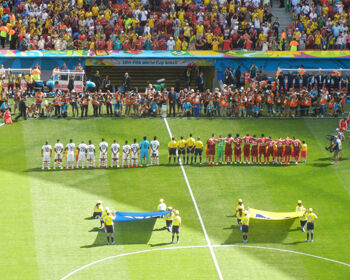 Ghana lining up against Portugal