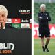 Gian Piero Gasperini, Head Coach of Atalanta BC, during the pre-match press conference and during their training session ahead of their UEFA Europa League 2023/24 final against Bayer 04 Leverkusen in Lansdowne Road.