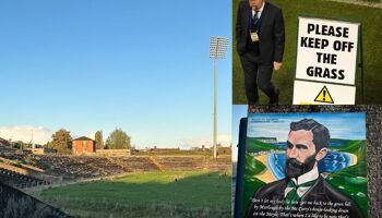 Casement Park and Michael O'Neill