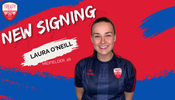 Laura O'Neill has signed for Treaty ahead of the 2024 Premier Division season.