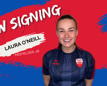 Laura O'Neill has signed for Treaty ahead of the 2024 Premier Division season.