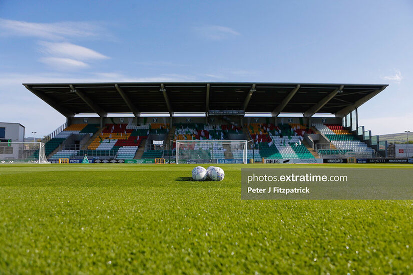Tallaght Stadium hosted Europa League group games in 2011 when Shamrock Rovers first made the group stages