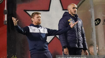 Damien Duff and Joey O'Brien