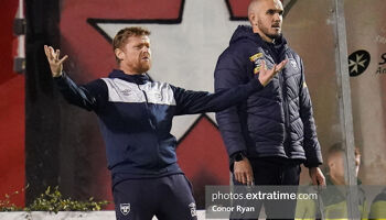 Damien Duff and Joey O'Brien