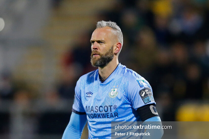 Alan Mannus kept his 100th league clean sheet on Friday for the Hoops and his 120th in all competitions for the club