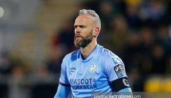 Alan Mannus kept his 100th league clean sheet on Friday for the Hoops and his 120th in all competitions for the club