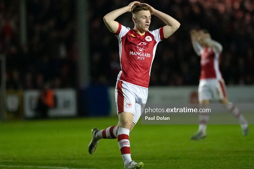 Brandon Kavanagh was the match winner for the Athletic on Friday night