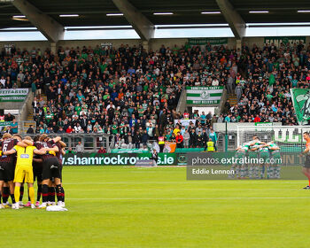 Vikingur and Shamrock Rovers starting XIs ahead of kick off the Champions League first round qualifier in July