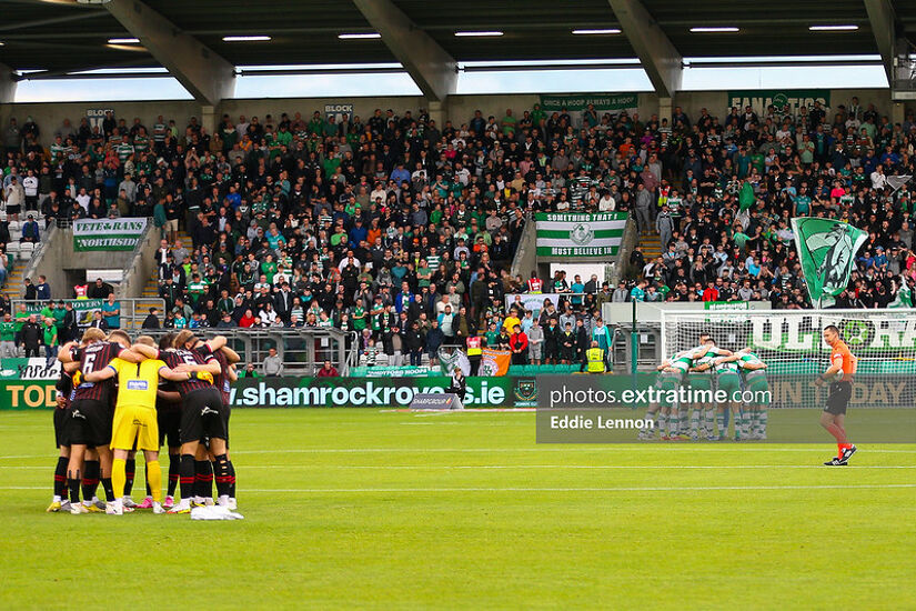 Vikingur and Shamrock Rovers starting XIs ahead of kick off the Champions League first round qualifier in July