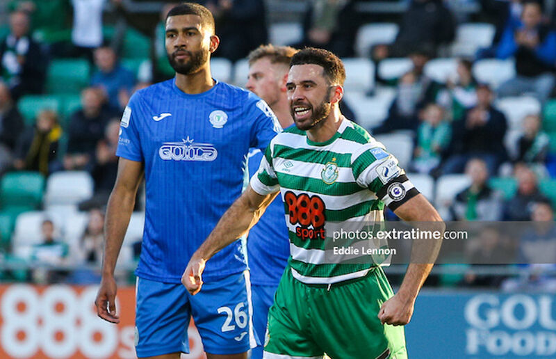 Pico Lopes scored his first goal of the season for the Hoops