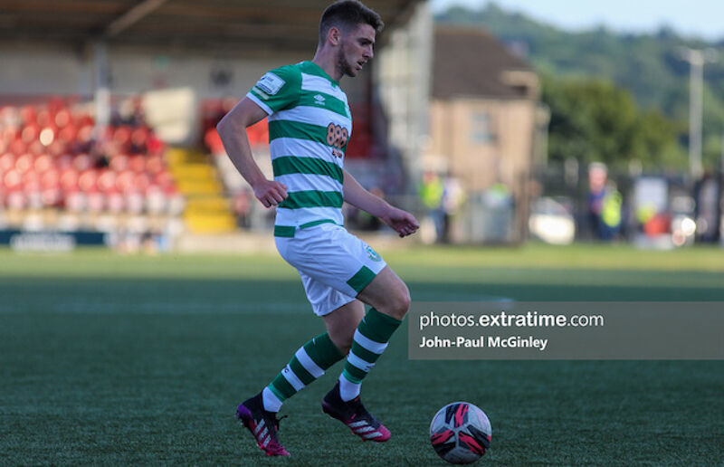 Dylan Watts provided all three assists for the Hoops in their 3-1 win over St. Pat's last time out