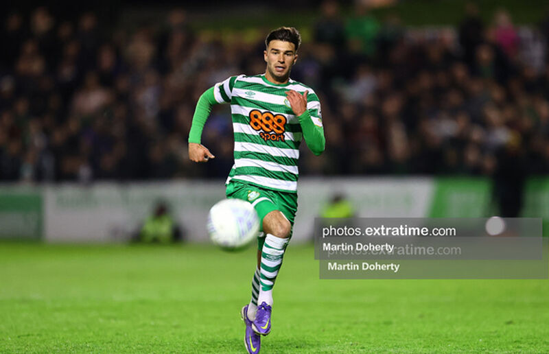 Danny Mandroiu scored his second goal in two games to earn Shamrock Rovers a 3-1 win at Bohemians