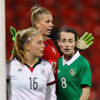 Roma McLaughlin in action against Germany u19
