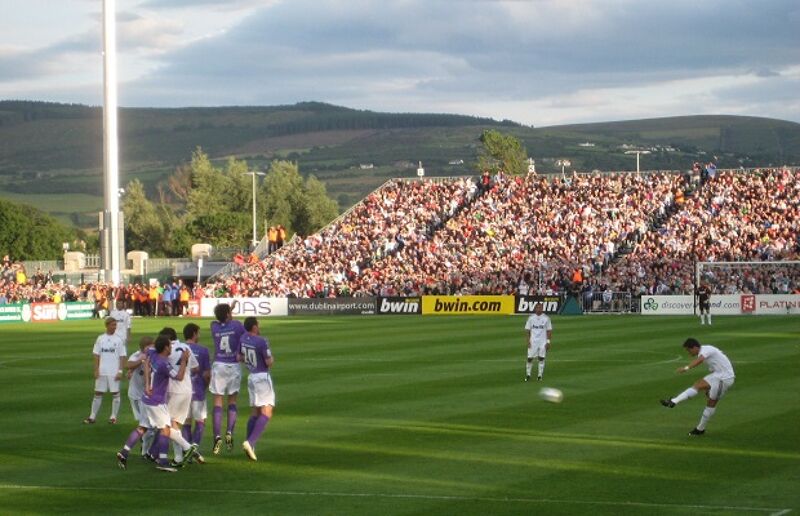 Extratime Com Extratime Ie When Real Madrid Came To Tallaght Ten Years On