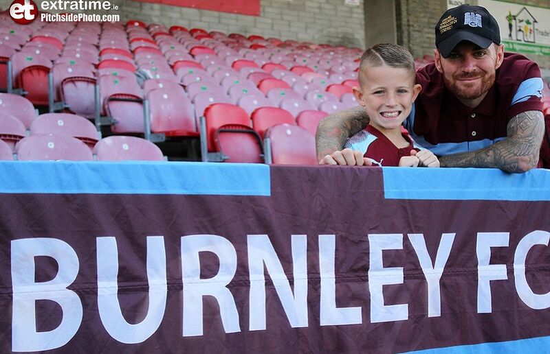 Costelloe has been training with Burnley since last summer.