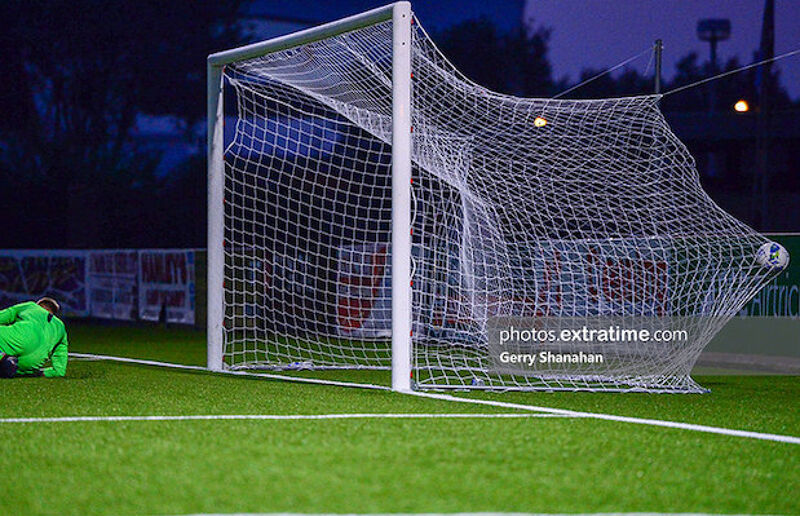 Back of the net!