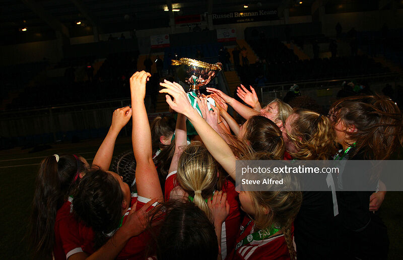 Cork City Women v Shamrock Rovers U17 Women's National League Final 23/12/20 Athlone Town Stadium, Westmeath