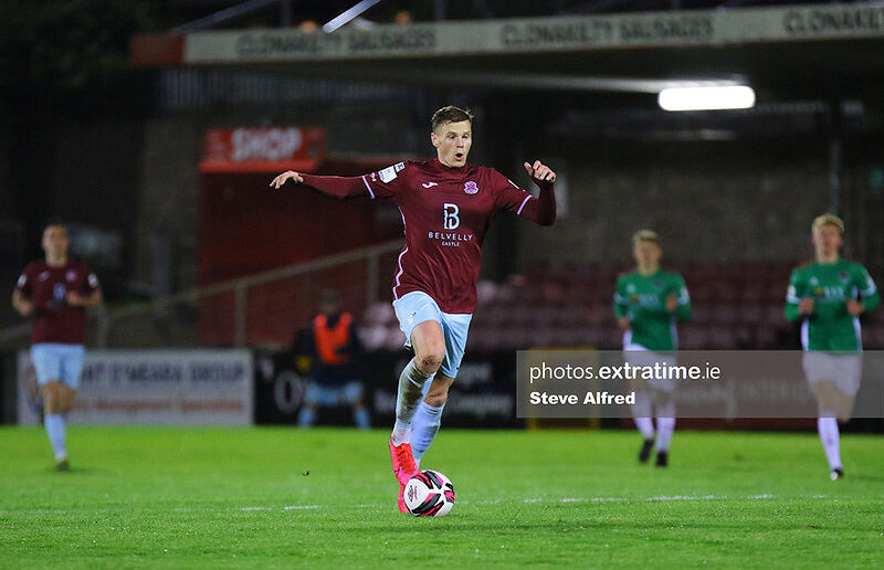 Ian Turner of Cobh Ramblers.