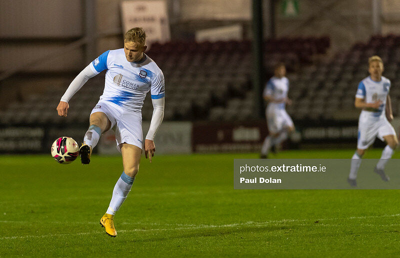 Gary Boylan of Galway United.
