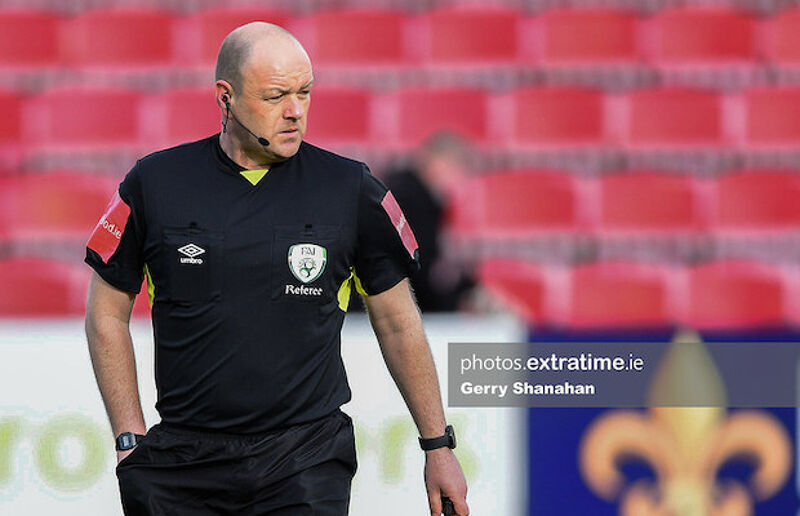 Graham Kelly's decision to allowed the Rovers equaliser to stand despite Derry protests